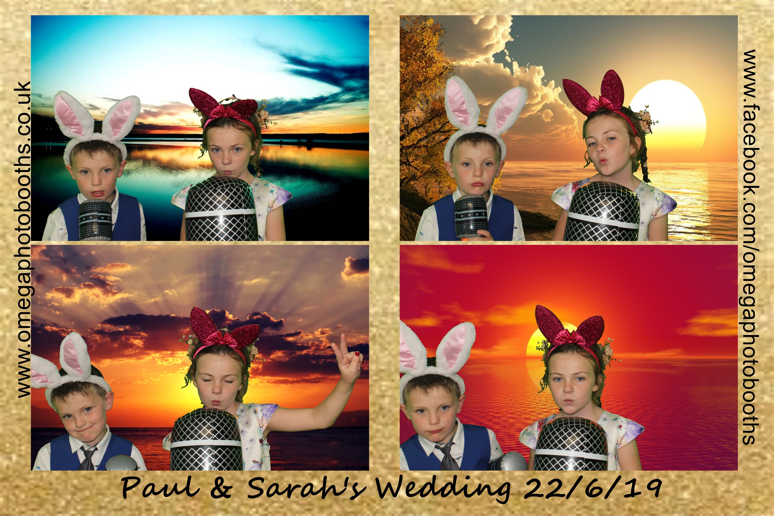 Paul & Sarah's Wedding | View more photos from the event at gallery.omegaphotobooths.co.uk/u/Omega-Photobooths/Paul-Sarahs-Wedding
